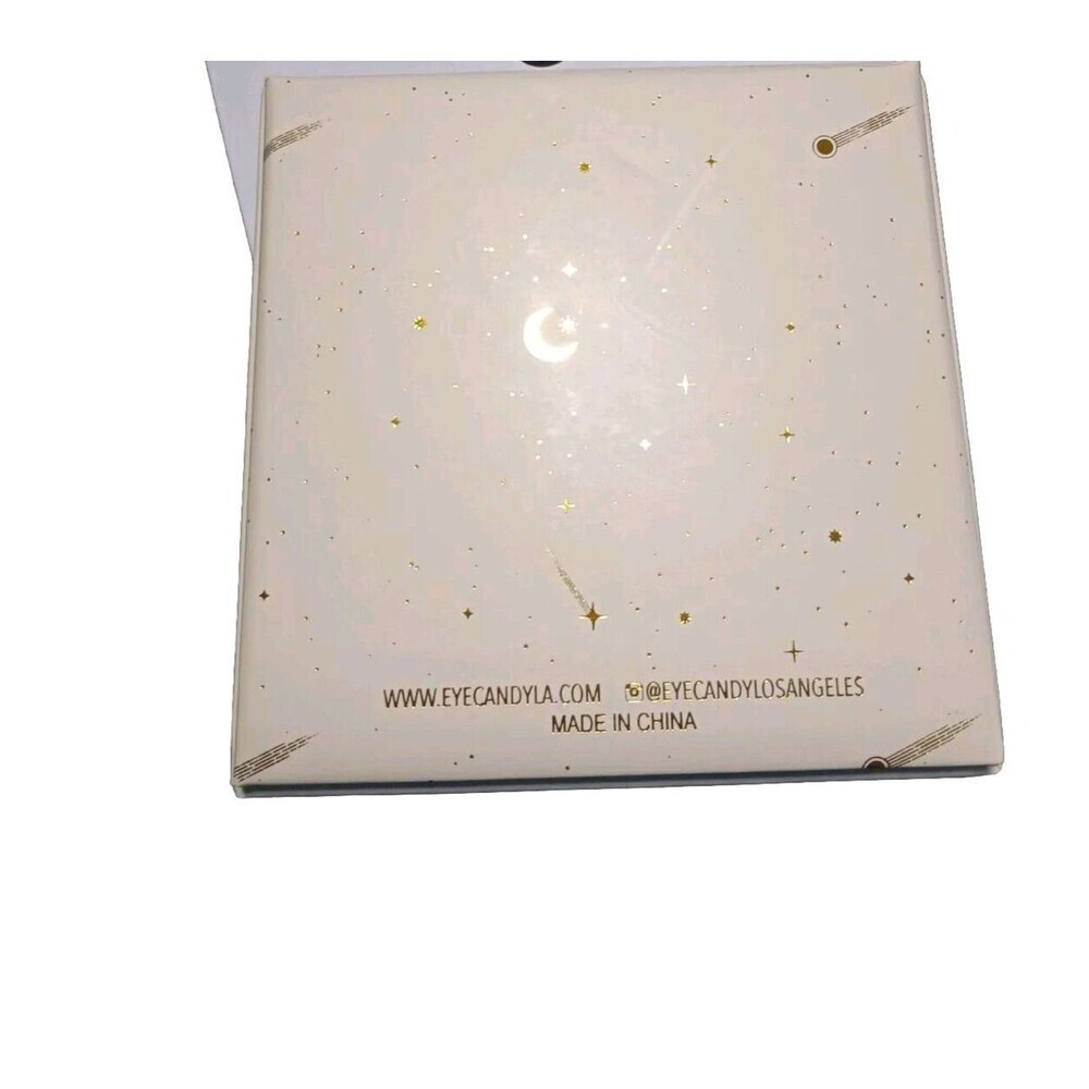 EYE CANDY Los Angeles Dahlia Drop Statement Tulip Earrings Glass Crystal NIB - Picture 6 of 6